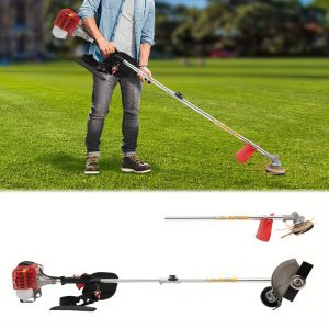 26cc 2 Stroke Gasoline String Trimmer Grass Wacker Weed Trimmer w/ Carring Strap