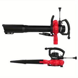 Hyper Tough 12 Amp Electric 420cfm 250mph Blower/ Mulcher HT10-401-002-04