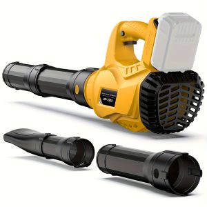 Cordless Leaf Blower Up To 500CFM Compatible With DEWALT 18-21V Max Battery (No Battery), Electric Leaf Blower Cordless With 6 Speed Modes, Battery Powered Leaf Blowers For Lawn Care, Yard