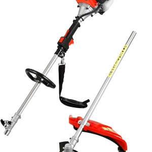 Gas String Strimmer Brush Cutter, Red And Black PowerSmart PS4531