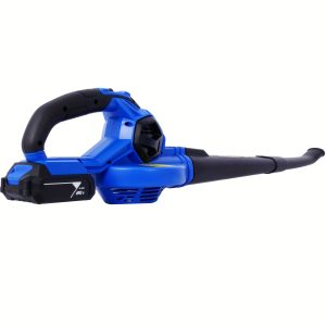 1pc Cordless Blower, Electric Blower With 2 Speed Modes, 20V Battery, Light Weight Sturdy Construction Blower For Lawn, Patio, Garden, Courtyard