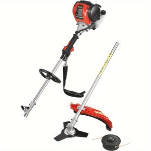 PowerSmart 37.7cc 4 Stroke 2-IN-1 Gas String Trimmer/Edger16' With 10' Brush Cutter, 0.095