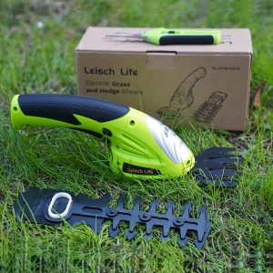 Cordless Hedge Trimmer, 2-in-1 Handheld Hedge Trimmer, 7.2V Electric Grass Trimmer With Charger And Battery, Lightweight & Portable Grass Shear For Garden Yard Lawn