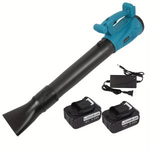 Makita 18V Cordless Leaf Blower, 6 Speed, Electric Leaf Blower for Home Use