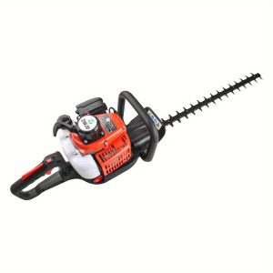 Gas Hedge Trimmer, 22.5cc Two-Stroke Gas Powered Cordless Handheld Grass Trimmer To Trim Shrubs, Bushes, And More Mini Hedge Trimmer Kit For Gardener Professional Landscaper Home User